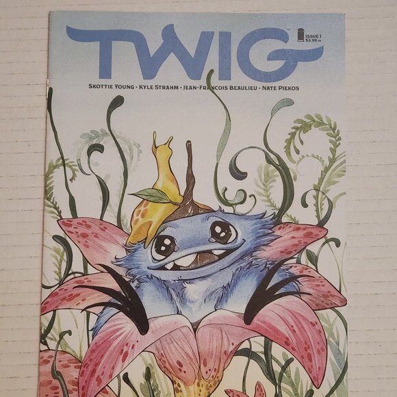 Twig # 1C (2022) Image Comics, Peach Momoko Cvr, UNREAD - NEW - Picture 1 of 12